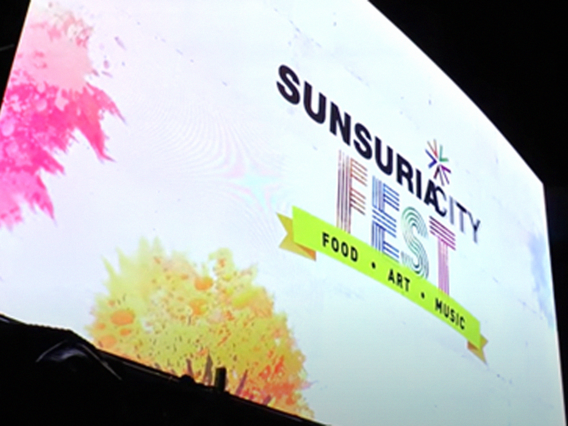 Sunsuria Launching Event (Immersive Room)